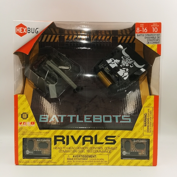 Hexbug Other - Hexbug battlebots rivals